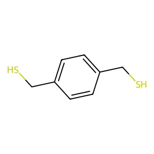 1,4-苯二二甲硫醇 structure