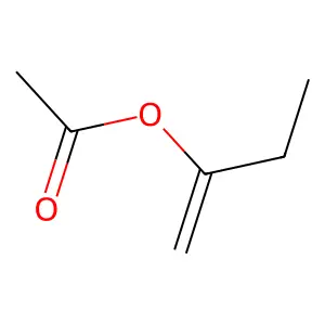 1-Ethylvinyl acetate structure