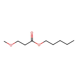 Pentyl 3-methoxypropanoate structure