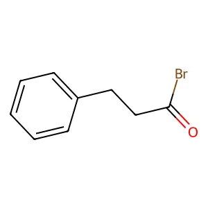 3-Phenylpropanoyl bromide structure