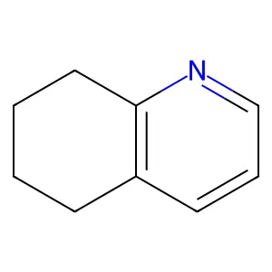 5,6,7,8-四氢喹啉 structure