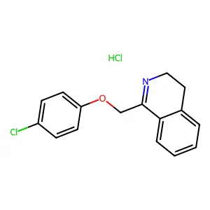 Famotine Hydrochloride structure