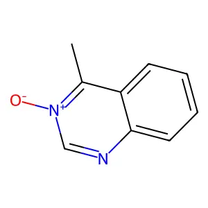 4-Methylquinazoline 3-oxide structure