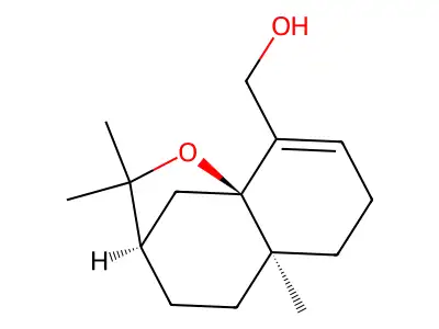 Dehydrobaimuxinol structure