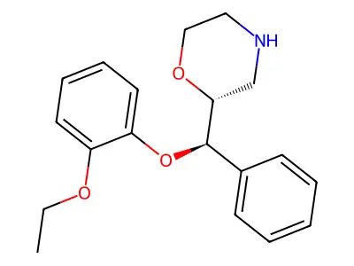 Reboxetine structure