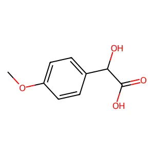 4-Methoxymandelic acid structure
