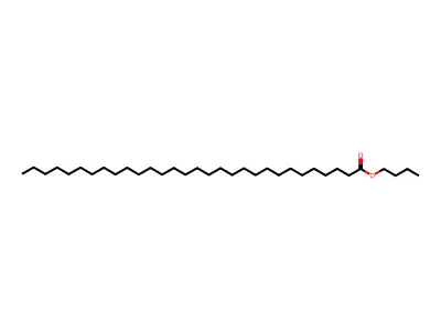 Butyl Triacontanoate structure