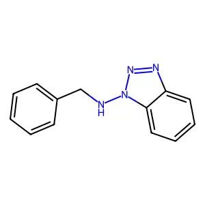N-苄基-1-氨基苯并三唑 structure