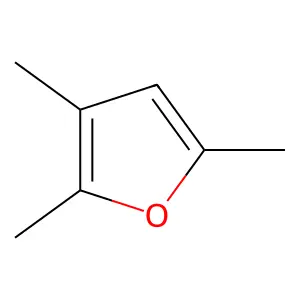 2,3,5-Trimethylfuran structure
