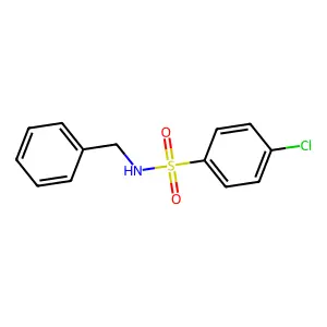 N-Benzyl-4-chlorobenzenesulfonamide structure