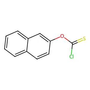 O-2-Naphthyl chlorothioformate structure