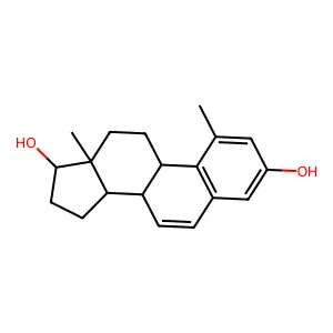 2-(2-Chlorophenyl)-5,5-dimethyl-4-(propan-2-yl)-1,3-dioxane structure