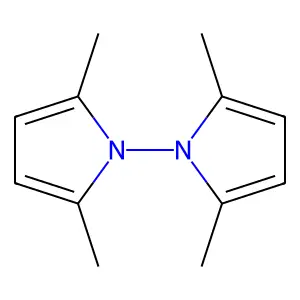 2,2',5,5'-Tetramethyl-1,1'-bipyrrole structure