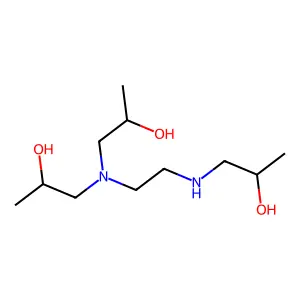 2-Propanol, 1,1'-[[2-[(2-hydroxypropyl)amino]ethyl]imino]bis- structure