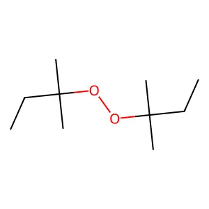 二叔戊基过氧化物 structure