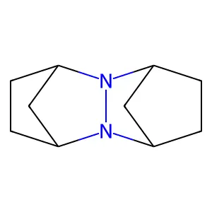 1,6-Diazatetracyclo(4.3.27,9.12,5)dodecane structure