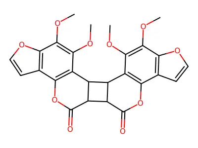Moellendorffiline structure