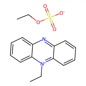 吩嗪乙基硫酸盐 structure