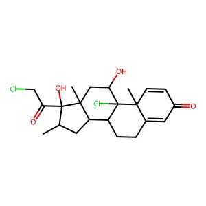 B.Mometason structure