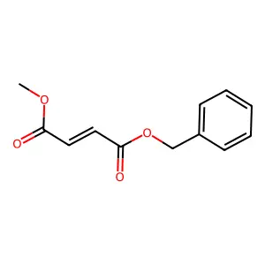 1-Benzyl 4-methyl (2Z)-but-2-enedioate structure