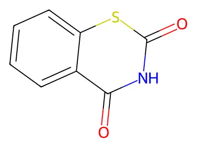 2H-1,3-Benzothiazine-2,4(3H)-dione structure