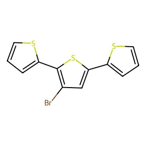 2~3~-Bromo-1~2~,2~2~:2~5~,3~2~-terthiophene structure