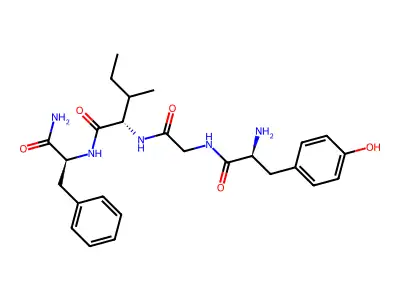 alpha-Lactorphin structure