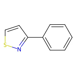 3-Phenylisothiazole structure