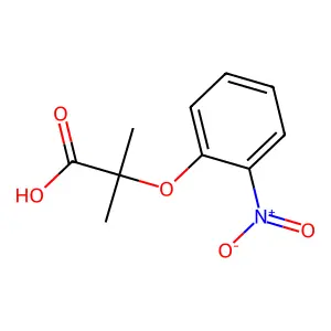 [4-(7-acetyloxy-2-methyl-2H-chromen-3-yl)phenyl] acetate structure