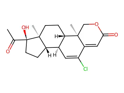 Osaterone structure