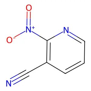2-Nitro-3-pyridinecarbonitrile structure