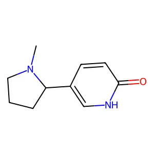 (S)-6-Hydroxynicotine structure