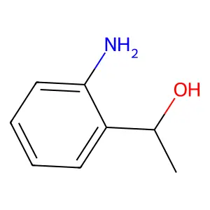2-Amino-alpha-methylbenzenemethanol structure