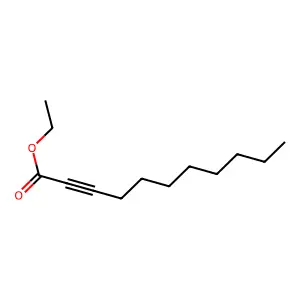 2-十一碳炔酸乙酯 structure
