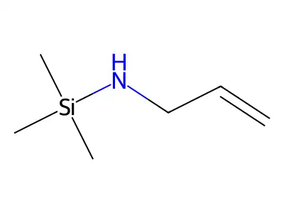 Allylaminotrimethylsilane structure