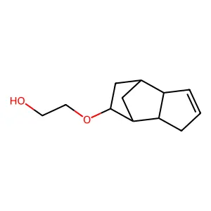 Ethanol, 2-[(3a,4,5,6,7,7a-hexahydro-4,7-methano-1H-inden-6-yl)oxy]- structure
