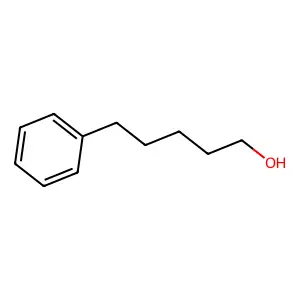 5-Phenyl-1-pentanol structure