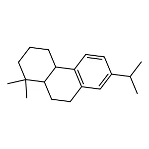 1-Methyl-10,18-bisnorabieta-8,11,13-triene structure
