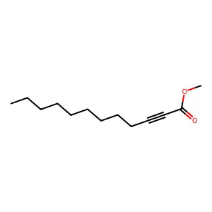 Methyl dodec-2-ynoate structure