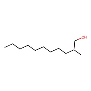 2-Methylundecanol structure