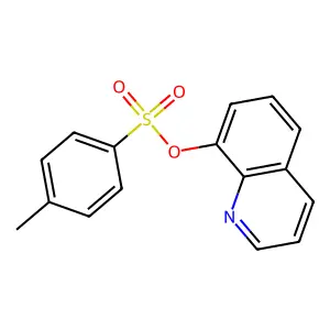 Quinolin-8-yl 4-methylbenzene-1-sulfonate structure
