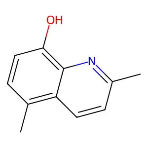 2,5-Dimethyl-8-quinolinol structure