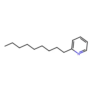 2-Nonylpyridine structure