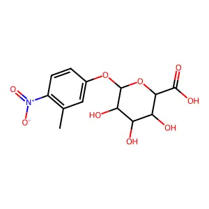 Benzyl diphenylmethyl sulfide structure