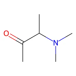 3-(Dimethylamino)butan-2-one structure