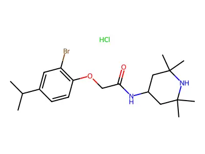 VU0134992 hydrochloride structure