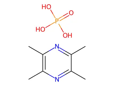 1H-Imidazole, 5-bromo-4-nitro-1-(2,3,5-tri-O-acetylpentofuranosyl)- structure