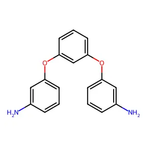 3,3'-(1,3-亚苯基双(氧))双苯胺 structure