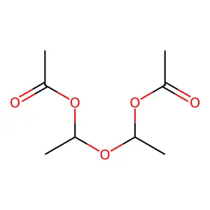 Di(1-Acetoxyethyl) ether structure