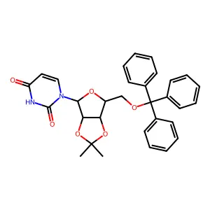 3-Acetyloxy-4,4,4-trichlorobutanoic acid structure